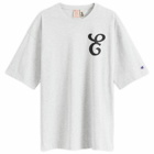 Champion Men's for E by END. T-Shirt in Grey Marl