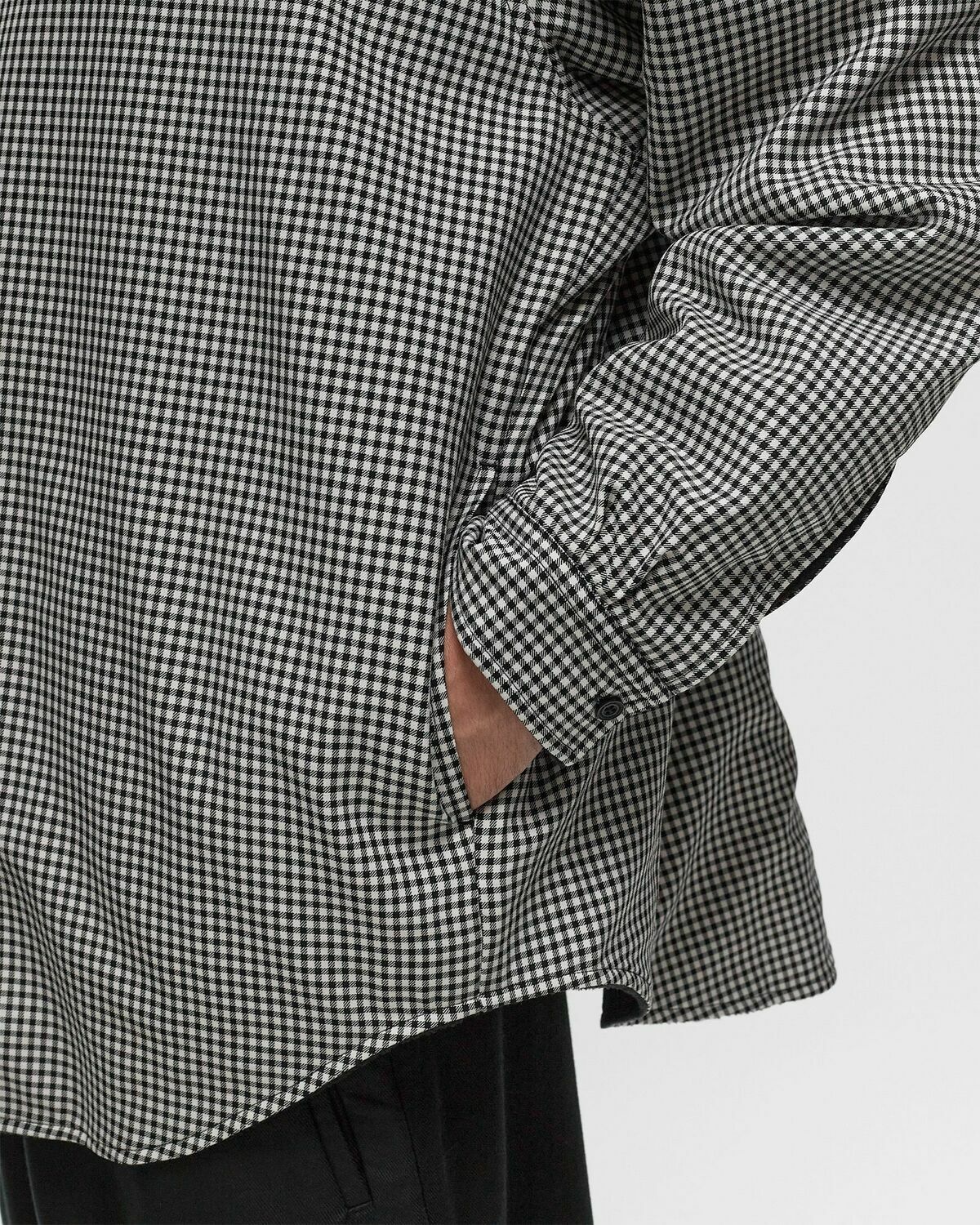 New Amsterdam Fleece Overshirt Reversible Overshirt Grey Longsleeves/Overshirts