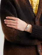 Peyote Bird - Azul Sterling Silver, 14-Karat Gold and Turquoise Cuff