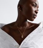 Messika So Move 18kt gold necklace with diamonds