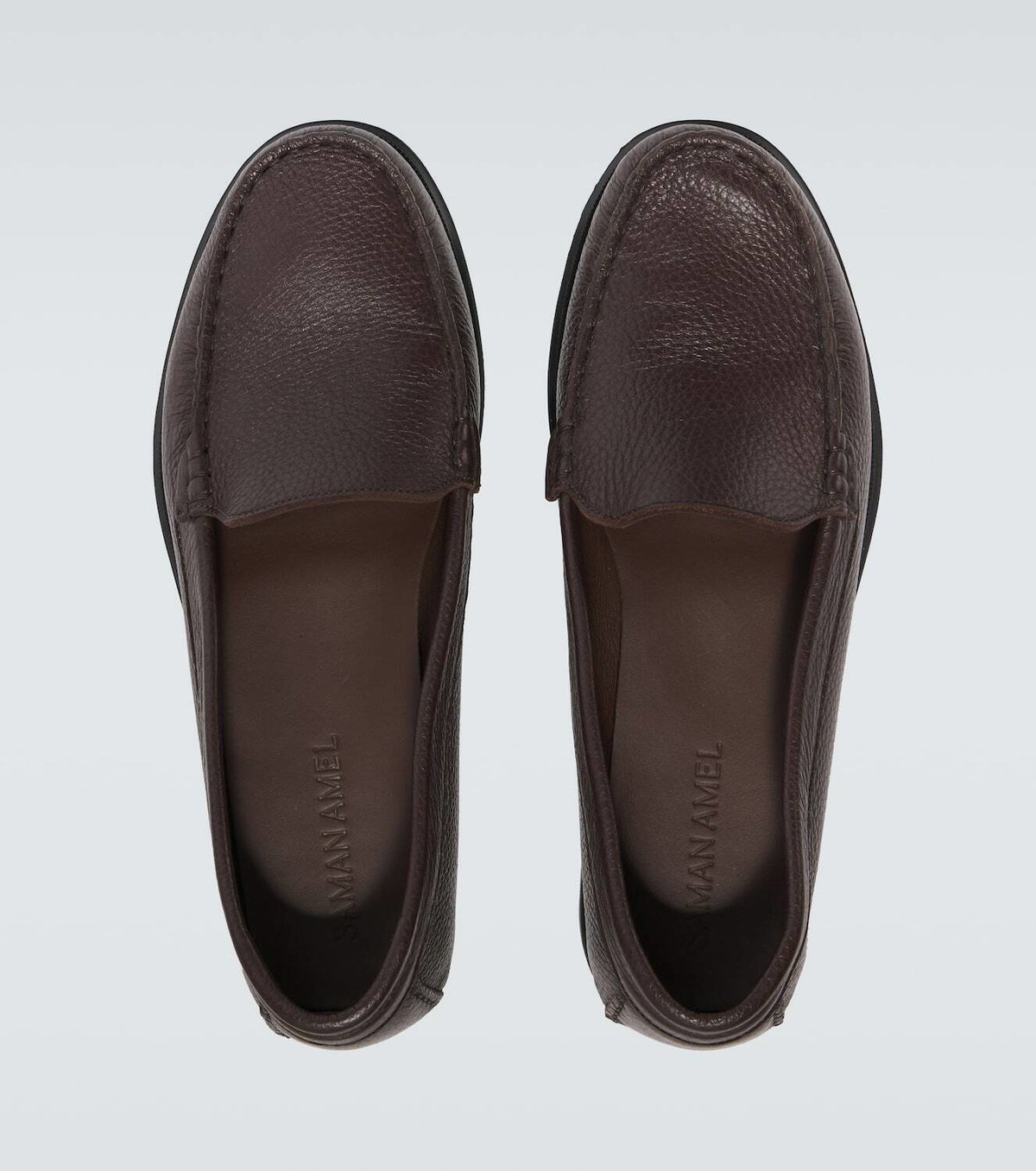 Saman Amel City leather loafers