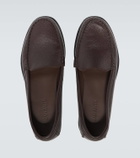 Saman Amel City leather loafers