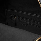 Versace Men's Repeat Logo Backpack in Black