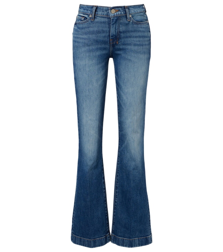 Photo: 7 For All Mankind Dojo flared jeans