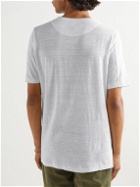 120% - Linen T-Shirt - White