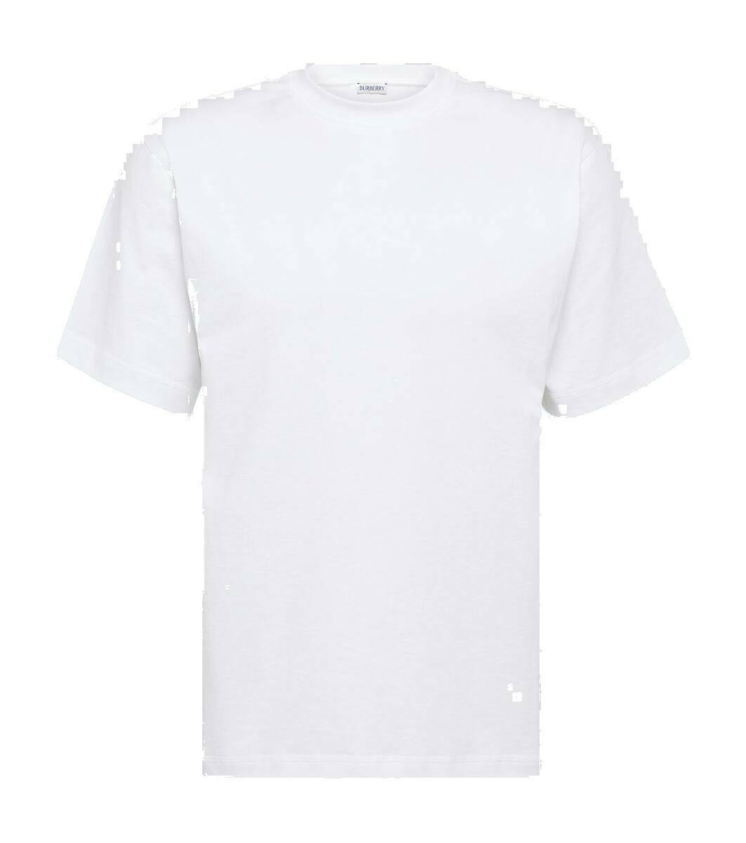 Burberry Printed cotton jersey T-shirt Burberry
