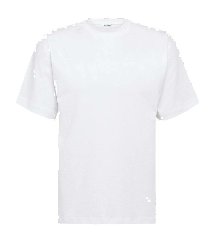 Photo: Burberry Printed cotton jersey T-shirt