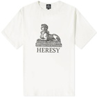 Heresy Men's Godhead T-Shirt in Ecru