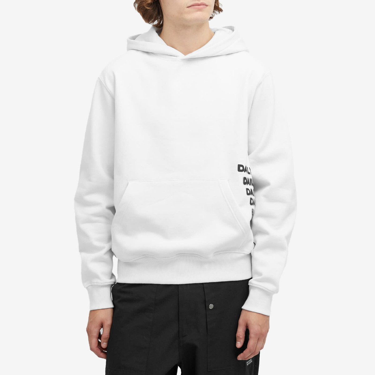 パーカー・フーディ DAILY PAPER Men Hoodies OVERLOAD 2421039 NINBUS GREY Grey Daily Paper Men's Overload Hoodie in Nimbus Grey Daily Paper