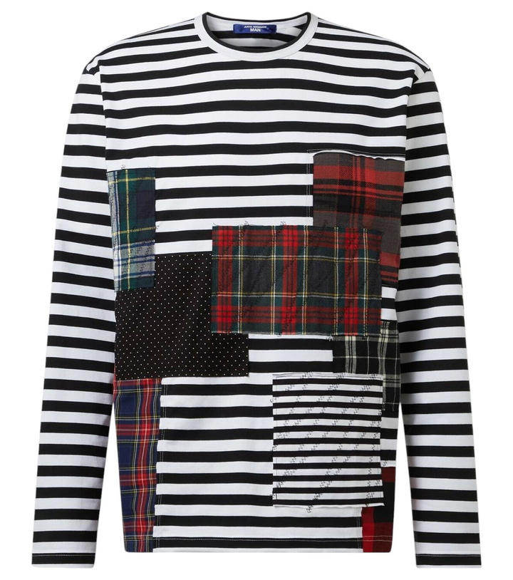 Photo: Junya Watanabe x Levi's® patchwork top