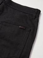 SAINT LAURENT - Skinny-Fit Jeans - Black