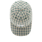 Butter Goods Men's Equipment Plaid Cap in Green