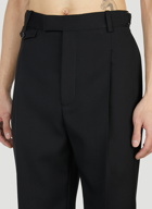 Alexander McQueen - Pleated Pants in Black