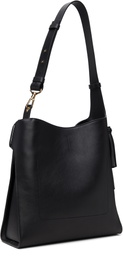 Givenchy Black Medium Belted Leather Tote