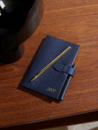 Smythson - 2027 Panama Cross-Grain Leather Diary With Pencil