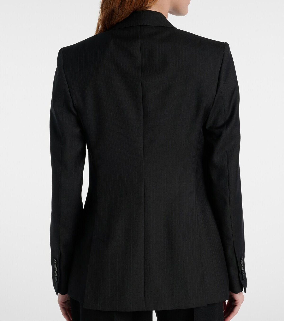 Givenchy Chalk stripe wool blazer