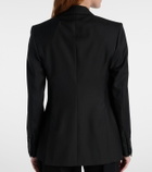 Givenchy Chalk stripe wool blazer