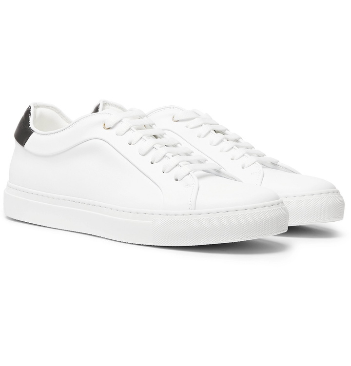 Photo: Paul Smith - Basso Leather Sneakers - White