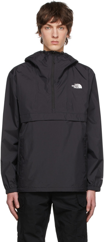 Photo: The North Face Black Antora Anorak Jacket