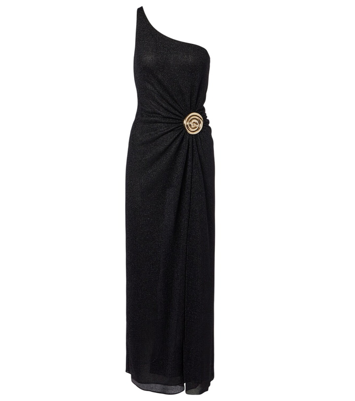 Photo: Oséree Lumière gathered midi dress