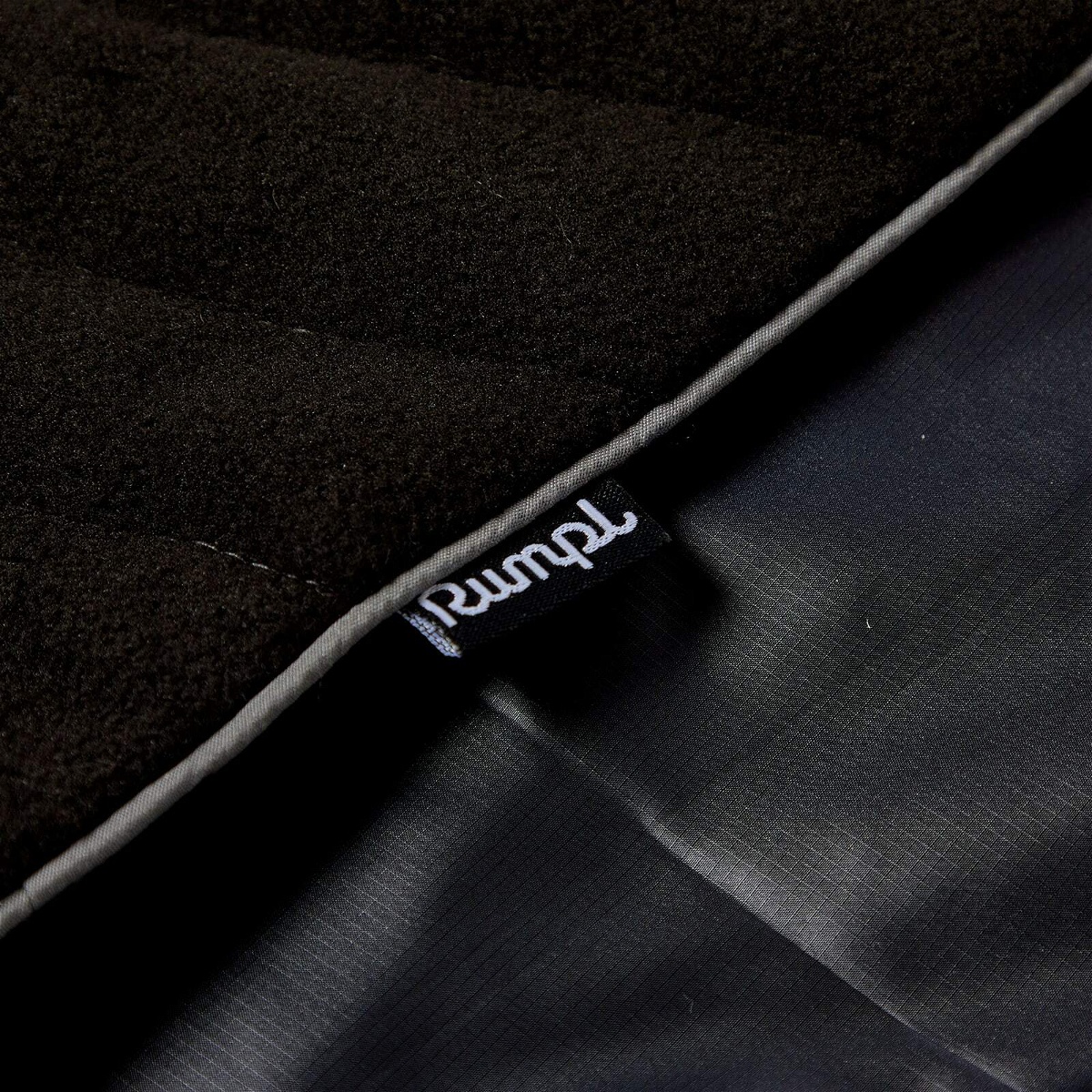 Rumpl Stuffable Pillowcase in Black