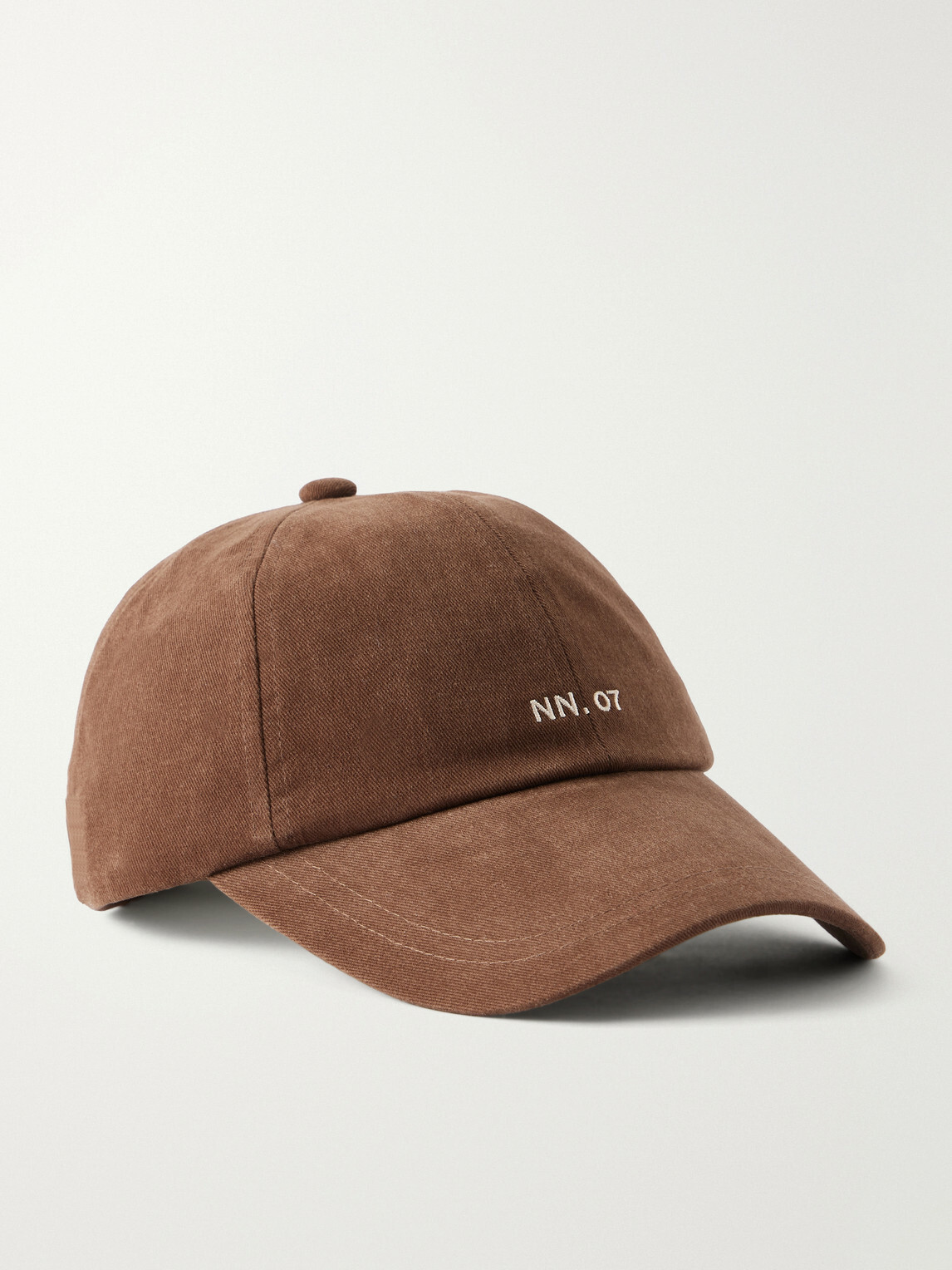 NN07 - Logo-Embroidered Cotton-Twill Baseball Cap