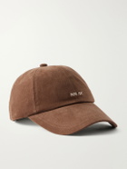 NN07 - Logo-Embroidered Cotton-Twill Baseball Cap