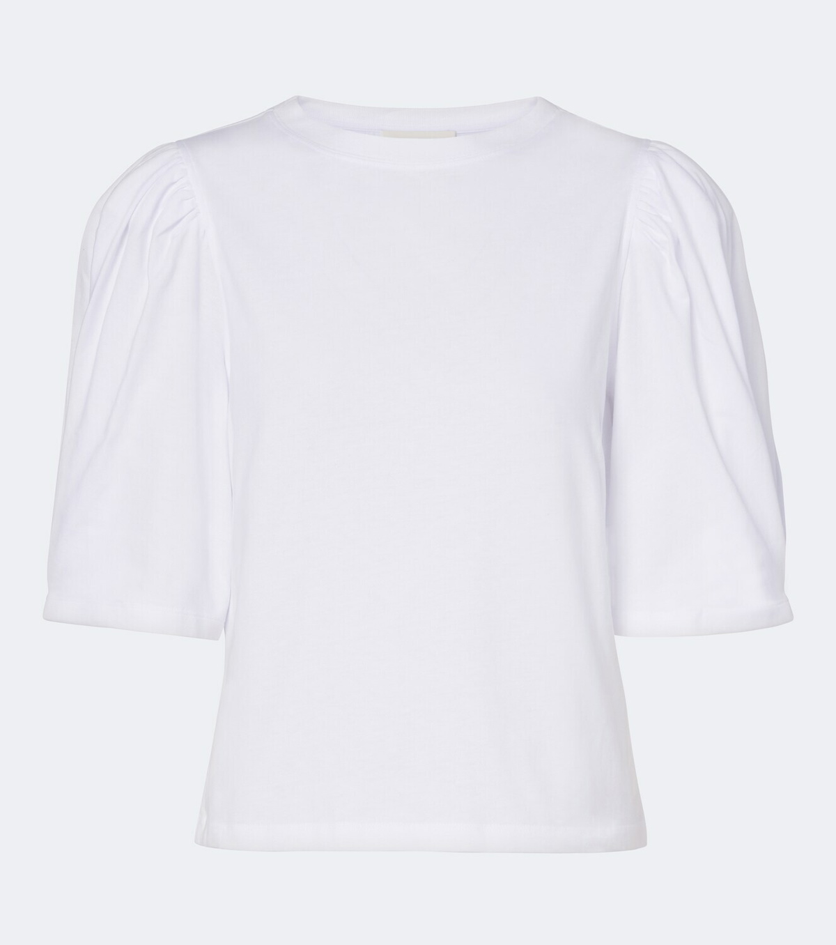 Isabel Marant Maeliss puff-sleeve cotton top