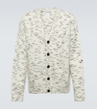 Acne Studios - Spotted wool-blend cardigan