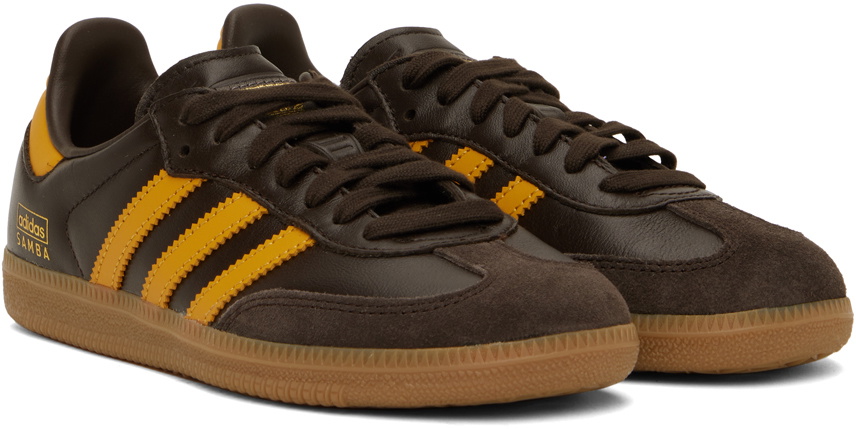 Adidas samba og black orange online