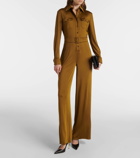 Tom Ford Satin jersey jumpsuit