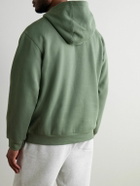 Lululemon - Steady State Cotton-Blend Jersey Hoodie - Green
