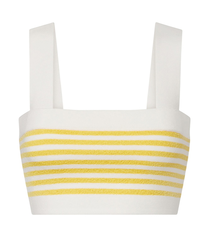 Photo: Posse Ari striped crop top