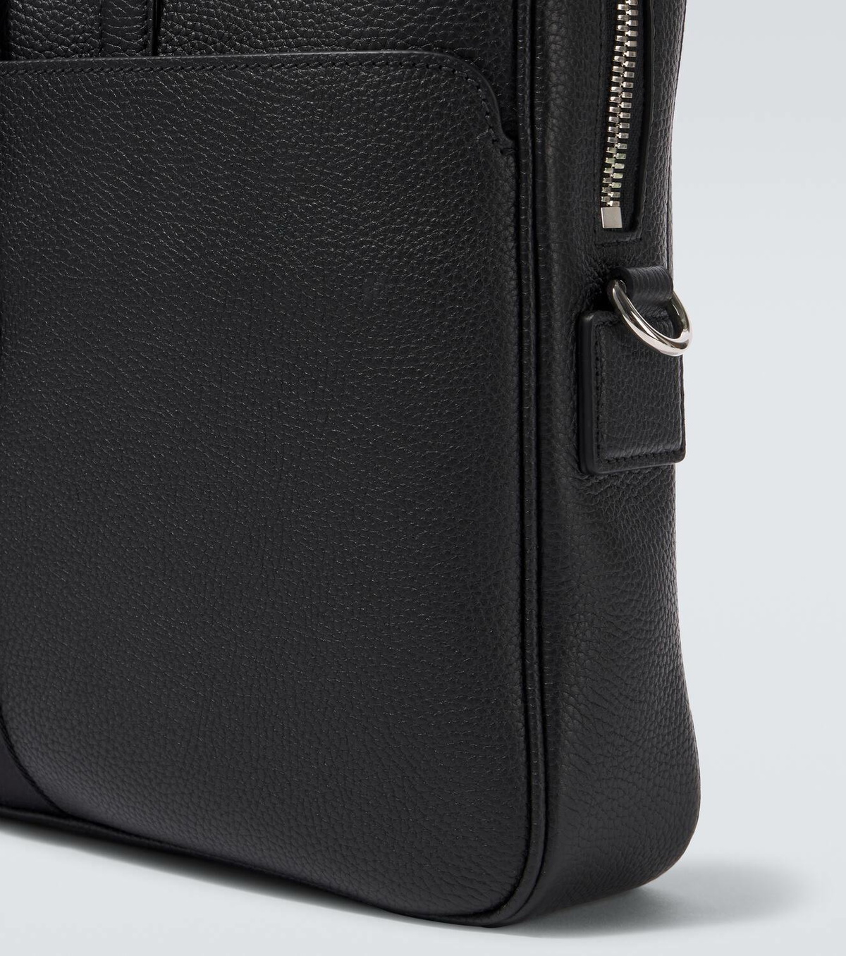 Gucci Web Medium leather briefcase