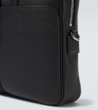 Gucci Web Medium leather briefcase