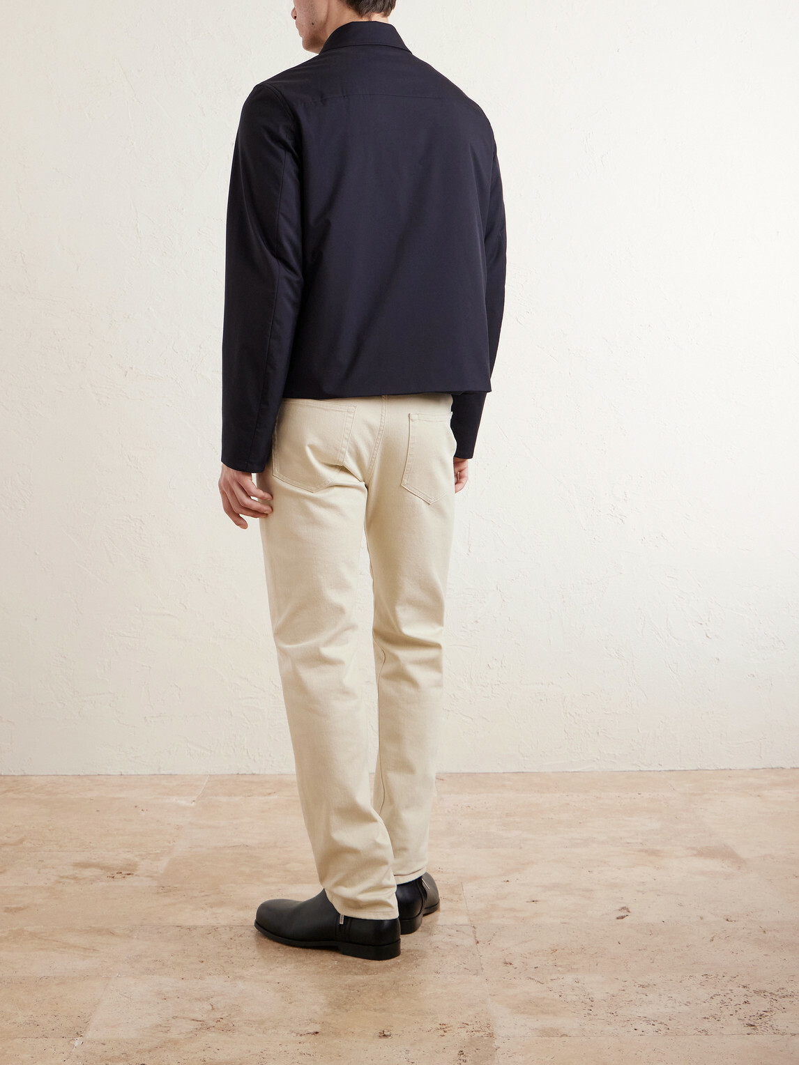 Loro Piana - Mathis WindWish™ Blouson Jacket - Blue