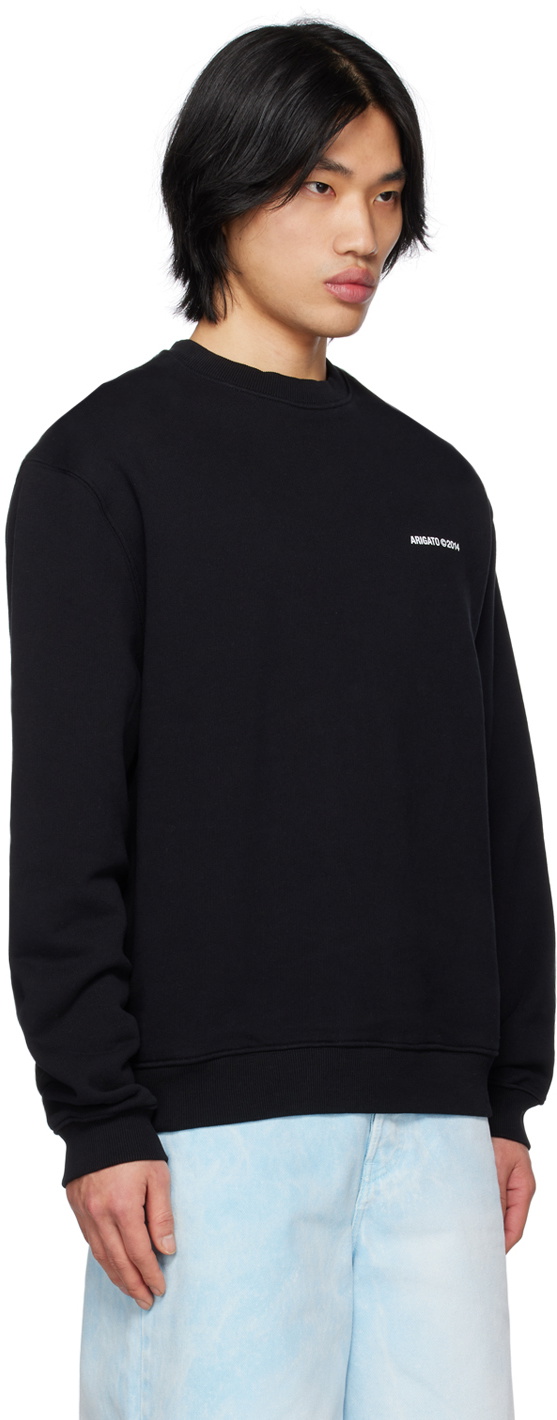 Sweat à Capuche Monogramme Axel Arigato Taille L Vert Coton, Homme
