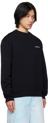 Axel Arigato Black Monogram Sweatshirt