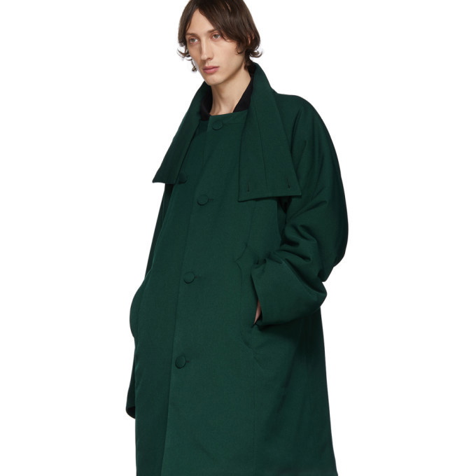 KIKO KOSTADINOV MIDNIGHT PADDED COAT