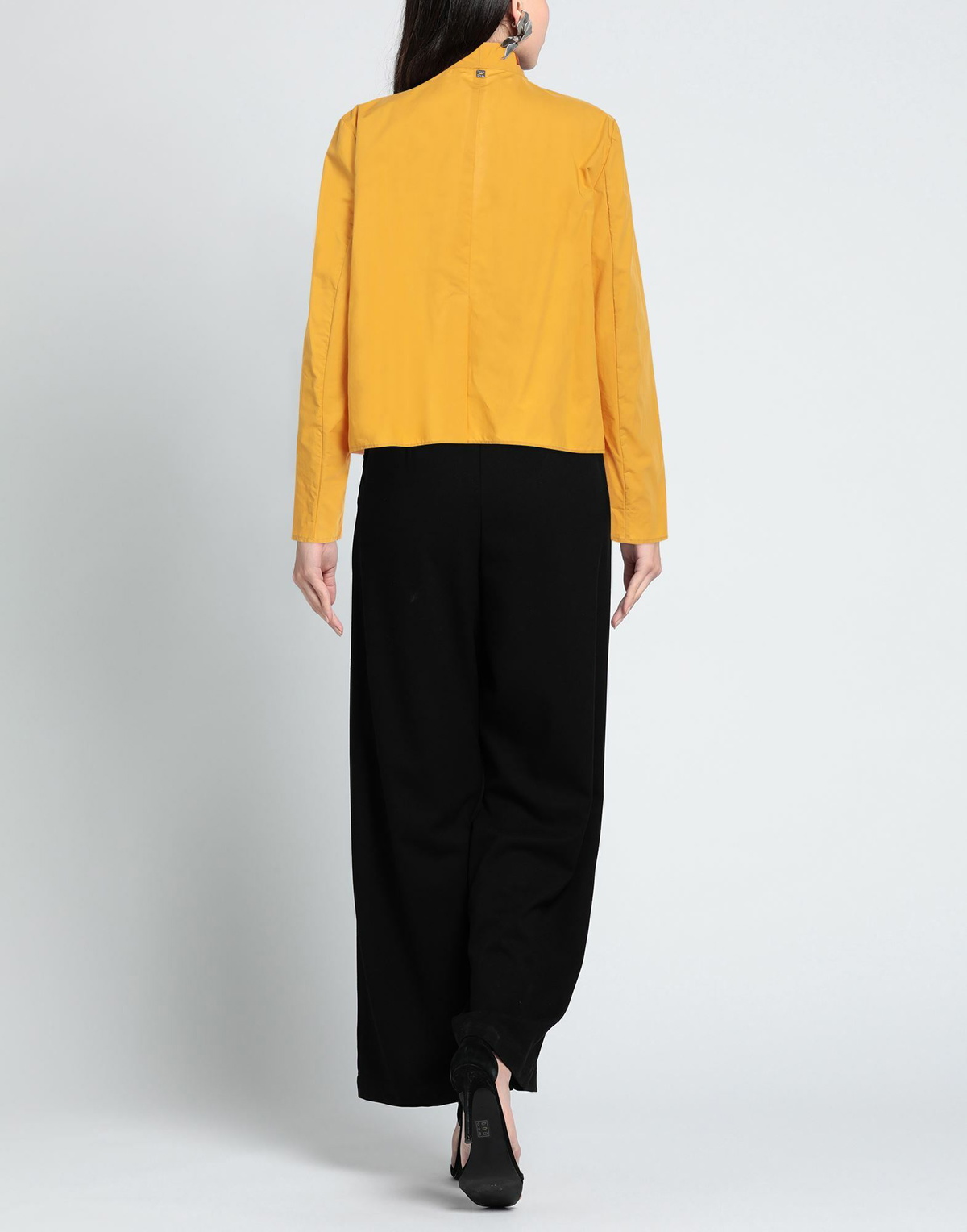 Manila Grace Womens Jacket in Mandarin