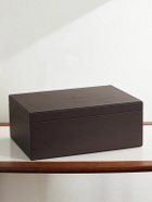 Brunello Cucinelli - Stainless Steel and Leather Cocktail Set