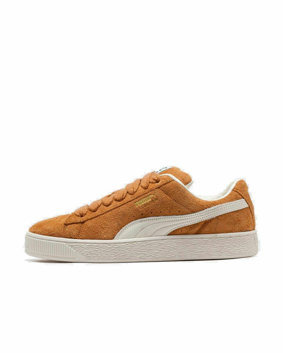 Photo: Puma Suede Xl Hairy Brown - Mens - Lowtop