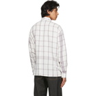 Jacquemus White Check La Chemise Baou Shirt