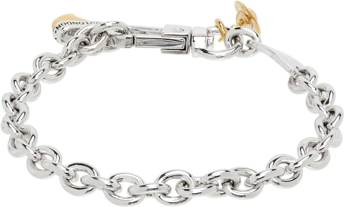Vivienne Westwood Man. Shark Tooth Bracelet Vivienne Westwood