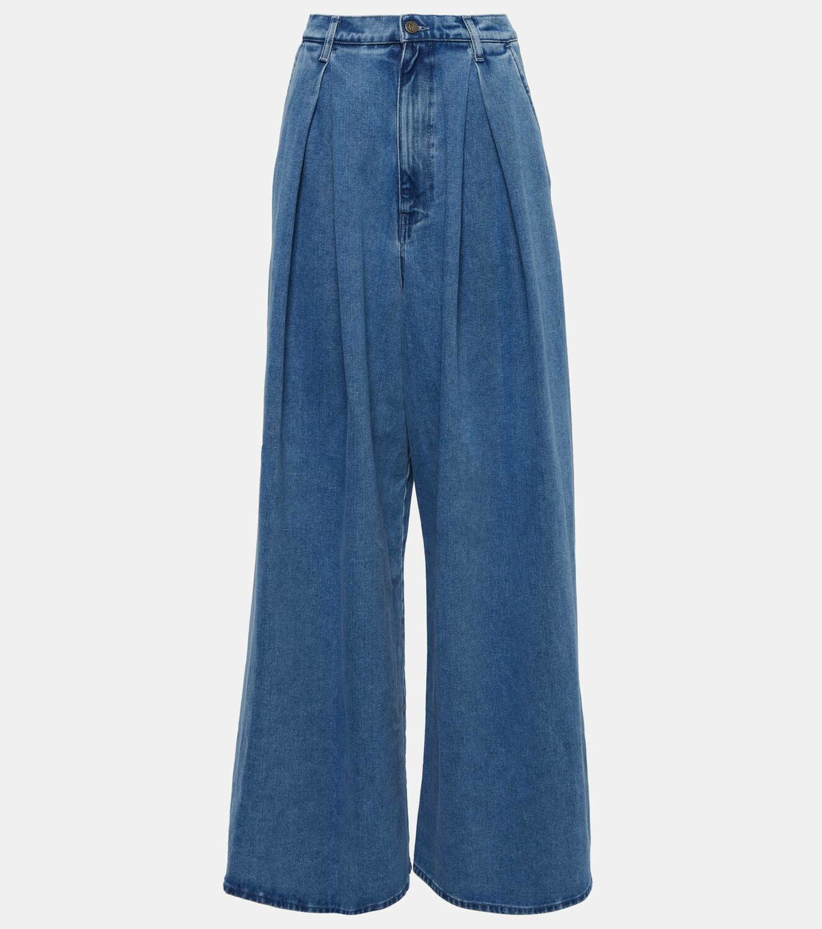 Giuseppe di Morabito High-rise wide-leg jeans