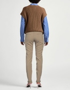 Samsøe Φ Samsøe Womens Pants in Beige