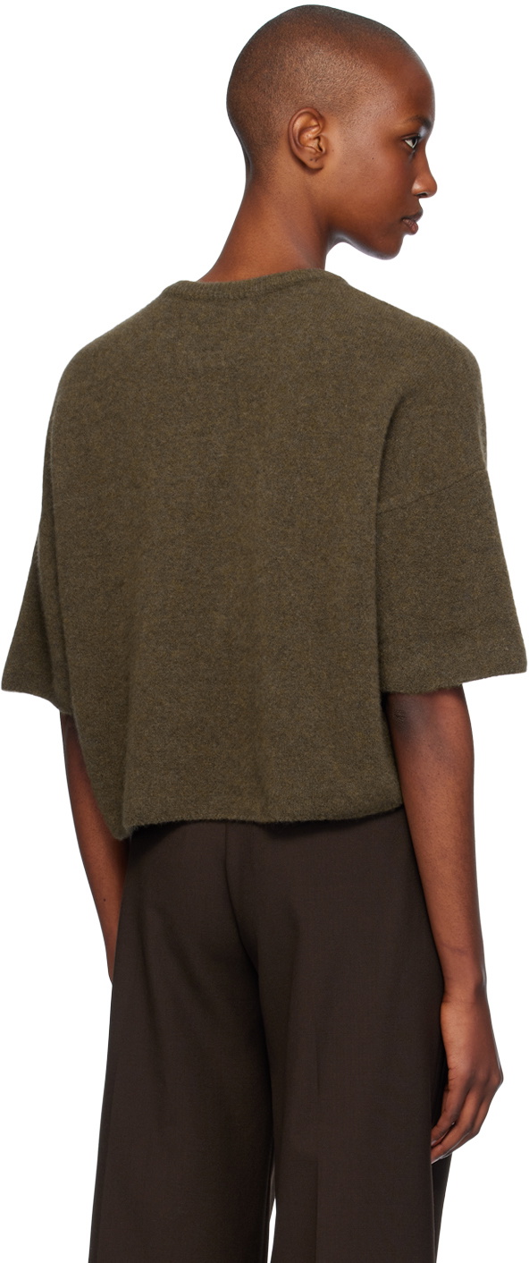 Filippa K Brown Yak T-shirt