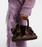 The Attico La Passeggiata Mini satin tote bag