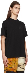 Aries Black Logo Temple T-Shirt
