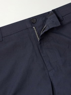 NN07 - Brendan 10042 Straight-Leg Organic Cotton-Blend Chino - Blue